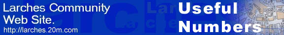Larches Community Web Site. http://larches.20m.com/