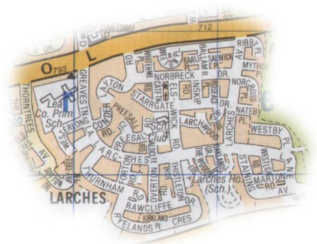 Larches map.